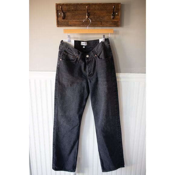 AGOLDE V-Waist Kelly Jeans 27 NEW - Picture 2 of 4